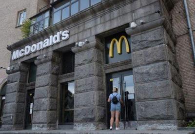 McDonald's anuncia reabertura gradual na Ucrânia a partir de 3ª feira