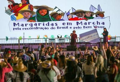 Marcha das Margaridas deve reunir mais de 100 mil mulheres em Brasília