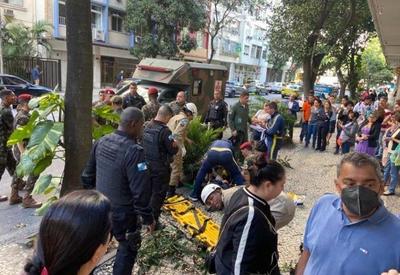 7 de Setembro: no Rio, paraquedistas caem e ficam feridos após ensaio
