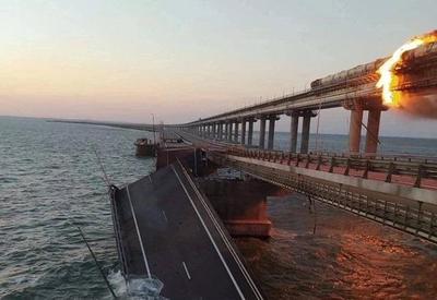 Reparações na ponte da Crimeia devem durar até julho de 2023, diz Rússia