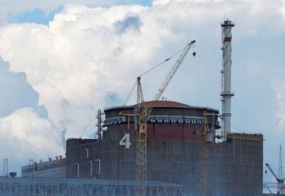 Usina de Zaporizhzhia está "perigosamente próxima" de acidente nuclear, alerta agência da ONU