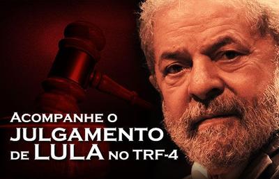 Relator aumenta pena de Lula em julgamento de recurso no TRF-4