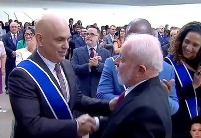 Lula concede honraria da Ordem Rio Branco a Moraes, Janja e ministros