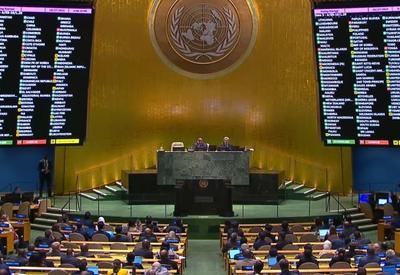 ONU aprova resolução exigindo cessar-fogo imediato