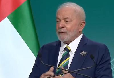 Lula lamenta que mundo trave guerras "em vez de unir forças"