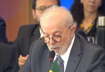 Lula: foco do Brasil no G20 será combate à fome, desenvolvimento sustentável e reforma de governança