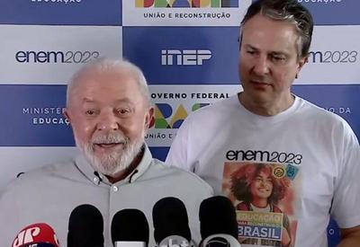 Lula sobre o Enem: "Quem sabe até eu mesmo não me inscrevo?"