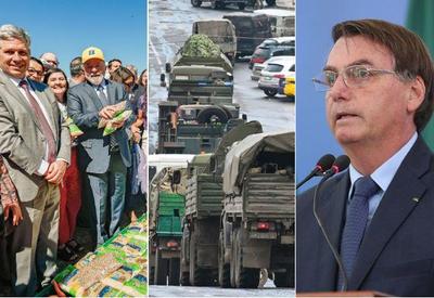 Resumo da semana: Plano Safra, rebelião na Rússia e Bolsonaro inelegível