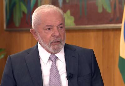 Lula afirma que candidatura de Biden à reeleição é "estímulo" para ele