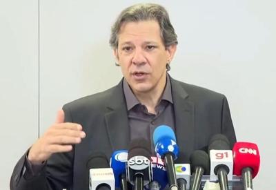 Haddad diz que governo Bolsonaro tomou "na mão grande" verbas dos estados em 2022