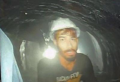 Equipes de resgate chegam a trabalhadores presos em túnel na Índia