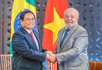 Após 15 anos da última visita, Brasil recebe primeiro-ministro do Vietnã