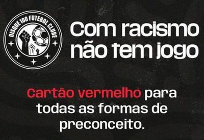 Ministros vão à final da Copa do Brasil para lançar campanha contra o racismo