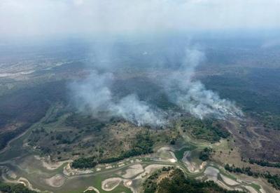 Polícia Federal investiga queimada ilegal na Região de Manaus