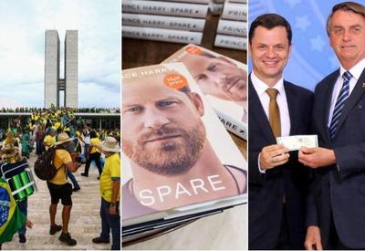 Resumo da semana: invasão em Brasília, biografia de Harry e minuta de golpe