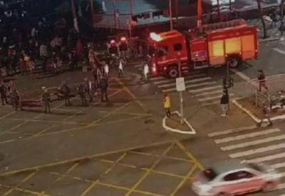 SP: motorista atropela 16 pessoas na Cracolândia para fugir de assalto