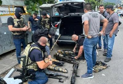 Exército pune 17 e pede prisão de seis por furto de armas em quartel