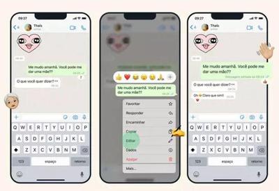 Agora será possível editar mensagens no WhatsApp