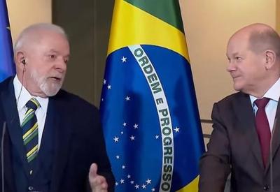 Mesmo com "não" de Macron, Lula diz que vai insistir em acordo entre Mercosul e UE