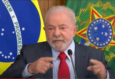 Lula diz que Netanyahu quer "acabar com a Faixa de Gaza"