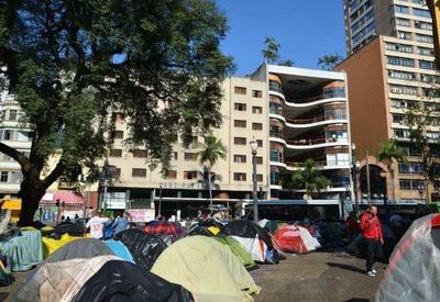 SP: Justiça derruba liminar e permite remoção de barracas de moradores de rua