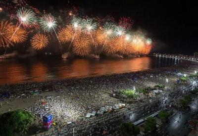Réveillon em Copacabana deve reunir 2,5 milhões de pessoas