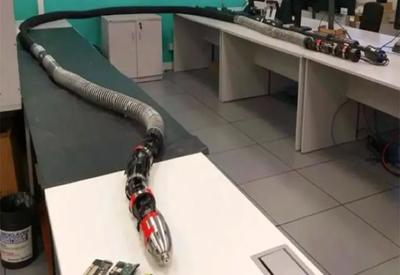 Robô para limpeza de dutos do pré-sal vence prêmio de inovação