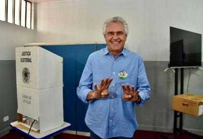 GO: Ronaldo Caiado é reeleito governador em 1º turno