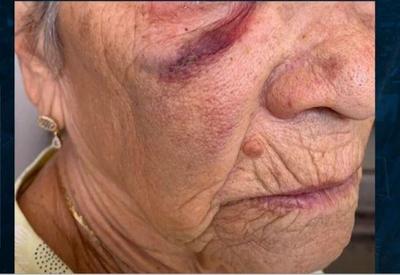Sem dinheiro, idosa de 85 anos é agredida por assaltante no DF