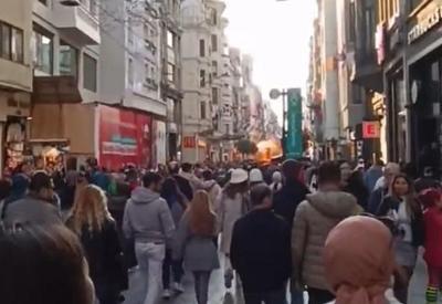 Explosão em Istambul deixa pelo menos seis mortos e 53 feridos
