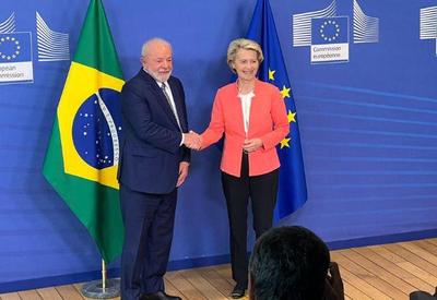 Lula reafirma compromisso ambiental para concluir acordo Mercosul-UE