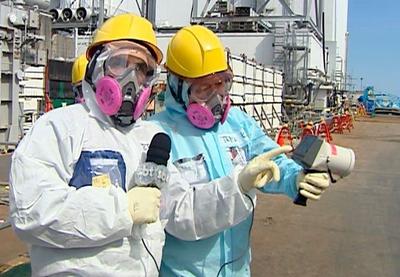 SBT Brasil foi o primeiro telejornal a entrar na usina nuclear de Fukushima