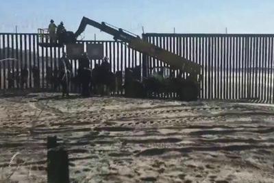 SBT Brasil vai até fronteira dos EUA com o México e mostra situação de migrantes