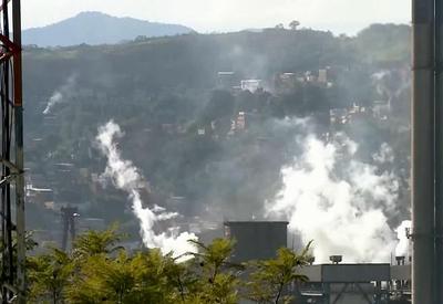 População de Volta Redonda (RJ) sofre com poluição provocada por usina