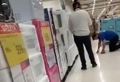 Vídeo: vendedor do Carrefour é humilhado por supervisora em MS