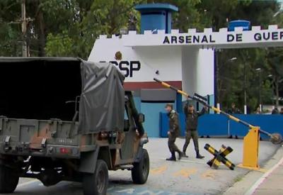 Furto de armas do Exército: MP junto ao TCU pede que Corte apure irregularidades