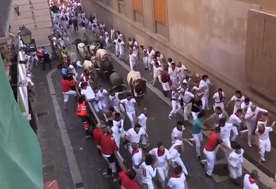 Seis pessoas vão parar no hospital durante corrida de touros na Espanha