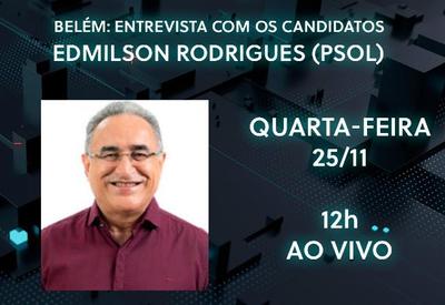 SBT Eleições 2020, Belém: Assista a entrevista com Edmilson Rodrigues (PSOL)