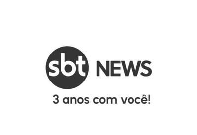 SBT News completa três anos de atividade