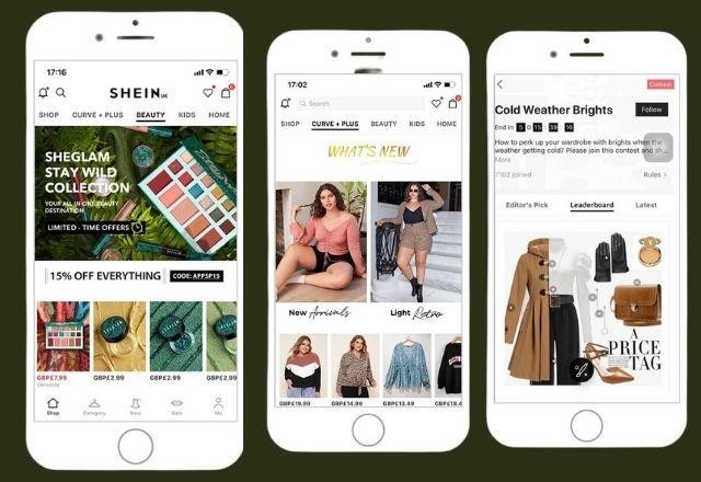 Shein domina um quarto do e-commerce de roupa no Brasil