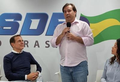 "Nosso eleitor votou em Bolsonaro e a maioria se sente traída", diz Maia