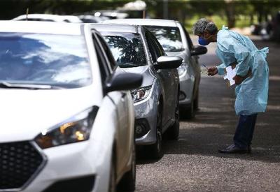 São Paulo vai abrir mais dois pontos de drive-thru da vacina