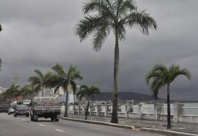 Previsão: ventos perdem força e umidade do mar diminui sobre o continente