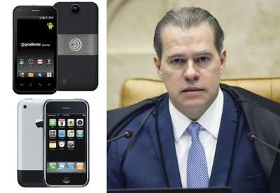 Na disputa com Apple, Toffoli vota favorável à Gradiente para usar marca Iphone