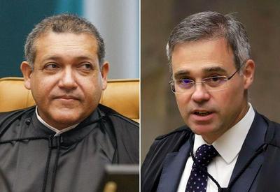Nunes Marques e Mendonça votaram para livrar bolsonaristas em 12 julgamentos