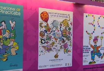 Salão Internacional de Humor de Piracicaba (SP) completa 50 anos