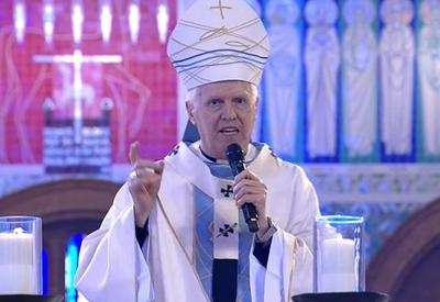 "Vamos vencer o mal e vamos dar prioridade ao bem", diz arcebispo de Aparecida