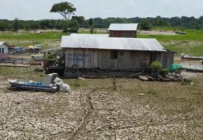 Seca histórica causa prejuízo bilionário em Manaus 