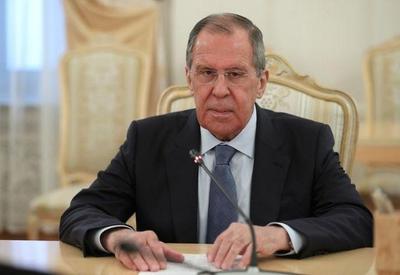 Lavrov acusa UE e Otan de impulsionar coligação para combater Rússia