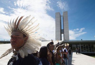 Pacheco promulga marco temporal das terras indígenas após derrubar vetos de Lula